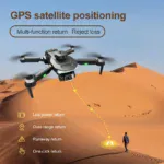 PRACTICE  LU20 PRO GPS PROFESSIONAL AERIAL PHOTOGRAPHY DRONE - Image 3