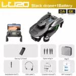 PRACTICE  LU20 PRO GPS PROFESSIONAL AERIAL PHOTOGRAPHY DRONE - Image 4