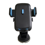 L-2007E2 GPS Car Phone Holder – Long Arm Windshield Mount Stand for iPhone & Smartphones