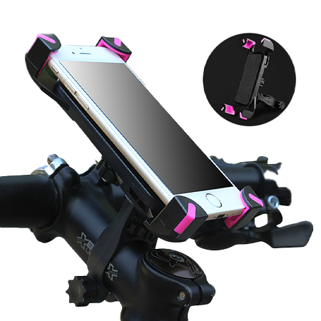 CH-01 Universal Phone Holder for Bikes and Motorcycles – Adjustable Mount for Smartphones of All Sizes - Image 4