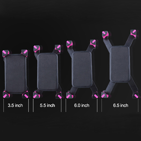 CH-01 Universal Phone Holder for Bikes and Motorcycles – Adjustable Mount for Smartphones of All Sizes - Image 3