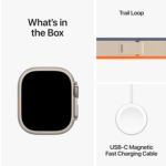 Ultra19 Smart Watch & Wireless Earbuds Combo (8+1) - Image 3