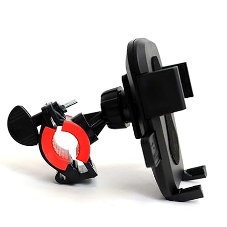 Universal Mobile Phone Holder for Motorcycles & Bicycles – Handlebar Stand for Navigation & Driving, Compatible with All Smartphones including iPhone - Image 4