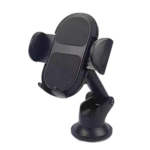 Adjustable 360° Long Neck Car Phone Mount – Universal Suction Cup Holder for Dashboard and Windshield