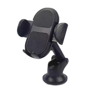 CZ4 Adjustable 360° Long Neck Car Phone Mount – Universal Suction Cup Holder for Dashboard and Windshield