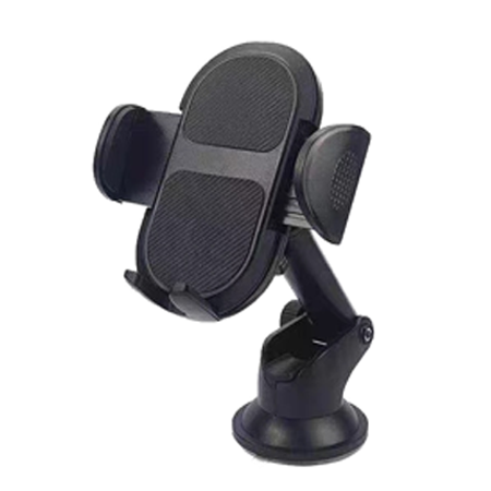Adjustable 360° Long Neck Car Phone Mount – Universal Suction Cup Holder for Dashboard and Windshield
