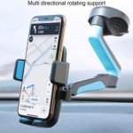 L-2007E2 GPS Car Phone Holder – Long Arm Windshield Mount Stand for iPhone & Smartphones - Image 2
