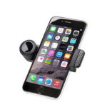 Universal Car Air Vent Phone Mount Cradle – Adjustable Holder for Smartphones, Black - Image 2