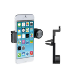 Universal Car Air Vent Phone Mount Cradle – Adjustable Holder for Smartphones, Black - Image 4