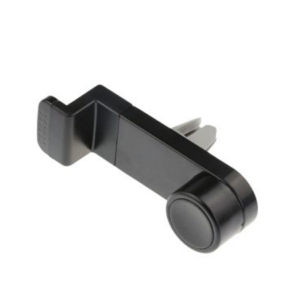 Universal Car Air Vent Phone Mount Cradle – Adjustable Holder for Smartphones, Black