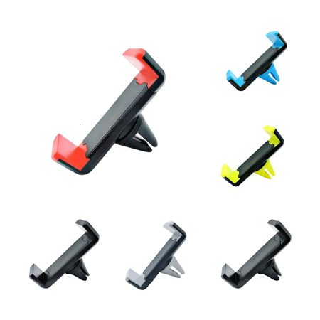 360° Rotating Car Air Vent Phone Holder – Secure Adjustable Clip for Universal Smartphones - Image 3