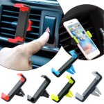 360° Rotating Car Air Vent Phone Holder – Secure Adjustable Clip for Universal Smartphones - Image 4