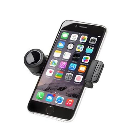 Universal Car Air Vent Phone Mount Cradle – Adjustable Holder for Smartphones, Black - Image 2