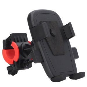 bike holder 4 ABS Phone Support Bracket for Electric Bikes – Secure Fastening Hardware for Power Generator and Outdoor Riding