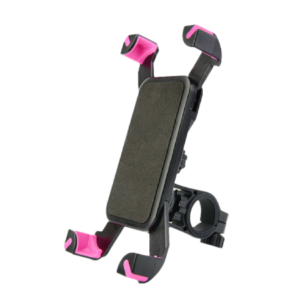 CH-01 Universal Phone Holder for Bikes and Motorcycles – Adjustable Mount for Smartphones of All Sizes