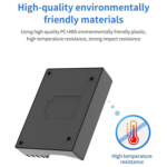 Pujimax Smart LCD Battery Charger – 8-Slot Charger for AA/AAA Ni-MH & Ni-Cd Rechargeable Batteries - Image 3