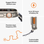 Ultra19 Smart Watch & Wireless Earbuds Combo (8+1) - Image 2