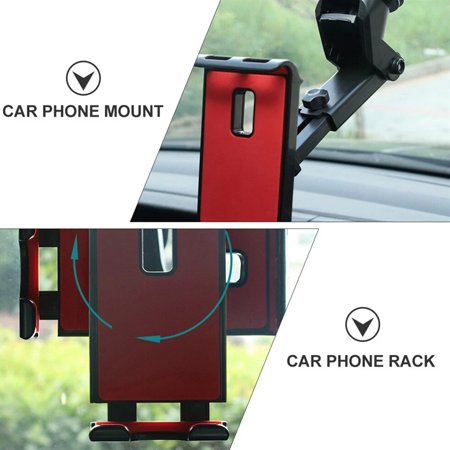 360° Suction Cup Car & Desk Mount – Stable Smartphone Holder for Auto & Home Use - Image 3