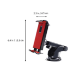 360° Suction Cup Car & Desk Mount – Stable Smartphone Holder for Auto & Home Use - Image 2