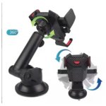 Universal Automobile Phone Holder for Dashboard and Windscreen Mounting - Image 3