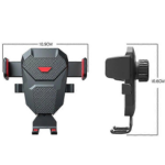 Universal Automobile Phone Holder for Dashboard and Windscreen Mounting - Image 2