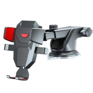 Universal Automobile Phone Holder for Dashboard and Windscreen Mounting