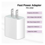 20W USB-C Fast Charger Block for iPhone | Type-C Wall Adapter for iPhone 14/15/16/17 Pro Max | PD Power Adapter with USB-C Port | Compatible with Apple Watch Series 7/8/9/SE and iPad - Image 3