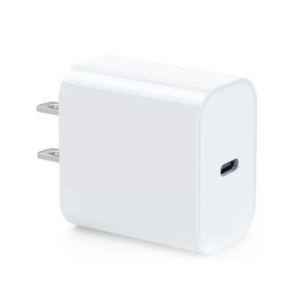 20W USB-C Fast Charger Block for iPhone | Type-C Wall Adapter for iPhone 14/15/16/17 Pro Max | PD Power Adapter with USB-C Port | Compatible with Apple Watch Series 7/8/9/SE and iPad