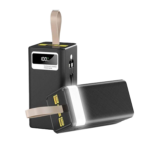 9T 50,000mAh High-Capacity Power Bank with Built-In Cable and 22.5W Fast Charger - Image 4