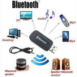 USB Bluetooth Audio Receiver Adapter, Wireless Music Streaming AUX Dongle - Image 4