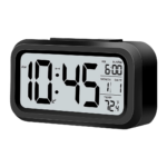 Digital Alarm Clock for Bedroom with Large LCD Screen, Snooze Function