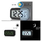 Digital Alarm Clock for Bedroom with Large LCD Screen, Snooze Function - Image 2