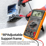 DT9205A Digital Multimeter 2X – AC/DC Voltmeter, Ammeter, Resistance and Capacitance Tester V2J5 - Image 3