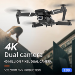 E88 Pro Drone Foldable FPV Camera Drone 4K HD WiFi Quadcopter - Image 4