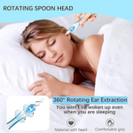 Earwax Removal Tool Kit with 16 Soft and Flexible Replacement Heads, Ear Cleaner for Safe and Effective Wax Removal, Ideal Choice for Easy Ear Cleaning - Image 2