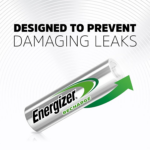 Energizer Recharge Power Plus AA Rechargeable Batteries – 2000 mAh NiMH Batteries - Image 4