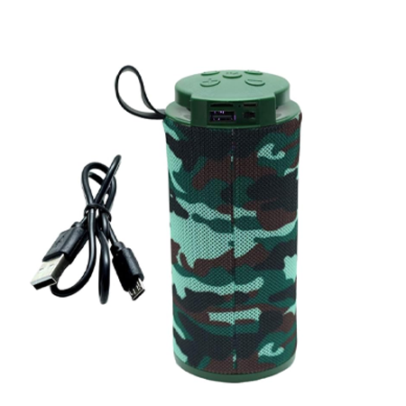 GT111 Portable Medium-Sized Wireless Bluetooth Speaker – USB, AUX, & SD Card Compatible with All Smartphones - Image 2