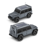 H@F GU-162 High-Power 20W Solar Wireless Bluetooth Speaker with Enhanced Bass, TWS Stereo Pairing, Hi-Fi Sound, Hands-Free Calling, Long-Lasting 1200mAh Battery, Outdoor Portable Party Sound Box - Image 3