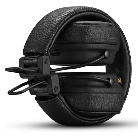 Marshall Major IV On-Ear Wireless Bluetooth Headphones – Foldable Design with 80+ Hours Playtime (Black) - Image 2
