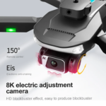 LU20 Professional GPS Drone – 8K Dual Camera Quadcopter with 360° Obstacle Avoidance, Foldable Design & ESC Control - Image 2