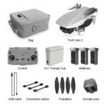 CFLY Faith Mini2 – Beginner-Friendly Mini Drone with 3-Axis Gimbal, 4K HD Camera, GPS, FPV, Long-Range RC Control, and Professional-Quality Aerial Imaging - Image 4