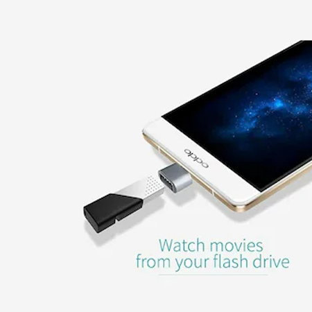 Android Micro USB to USB OTG Converter Adapter for Connecting Flash Drives, Keyboards, Mice, and Other USB Devices to Smartphones and Tablets - Image 3