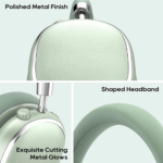 P9 Wireless Bluetooth Headset with Advanced Noise Reduction, High-Quality Earphones for Clear Calls and Music Playback - Image 4
