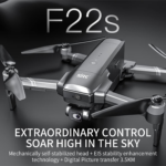 SJRC F22S 4K Pro Drone – HD Camera with 2-Axis Gimbal, Laser Obstacle Avoidance, 3.5 km Flight Range, 35-Minute Flight Time, GPS Smart Return, Professional RC Drone - Image 4