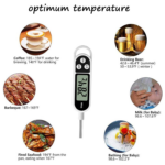 Digital Food Thermometer TP300 – Kitchen, Oven, and BBQ Cooking Probe for Measuring Meat, Milk, and Water - Image 3
