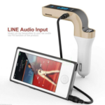 CARG7 Universal Bluetooth FM Transmitter – Wireless In-Car FM Adapter with Hands-Free Calling, Stereo Music Playback, and USB Car Charger for Android & iOS Devices - Image 4