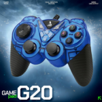 Single Turbo Gamepad Controller with Joystick and Vibration for PC & Laptop – Blue 908 - Image 3