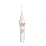Safety Electric Cordless Earwax Remover Vacuum Cleaner Kit with LED Light, Painless and Powerful Suction Cleaning Tool for Adults and Kids – Black