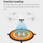 FIMI X8SE 2022 V2 Drone – 4K HD Camera Quadcopter with 10 km Remote Control, Brushless 3-Axis Gimbal, 35-Minute Flight Time, Level 8 Wind Resistance, Professional RC Drone with 2 Batteries + MP - Image 2