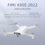 FIMI X8SE 2022 V2 Drone – 4K HD Camera Quadcopter with 10 km Remote Control, Brushless 3-Axis Gimbal, 35-Minute Flight Time, Level 8 Wind Resistance, Professional RC Drone with 2 Batteries + MP - Image 4